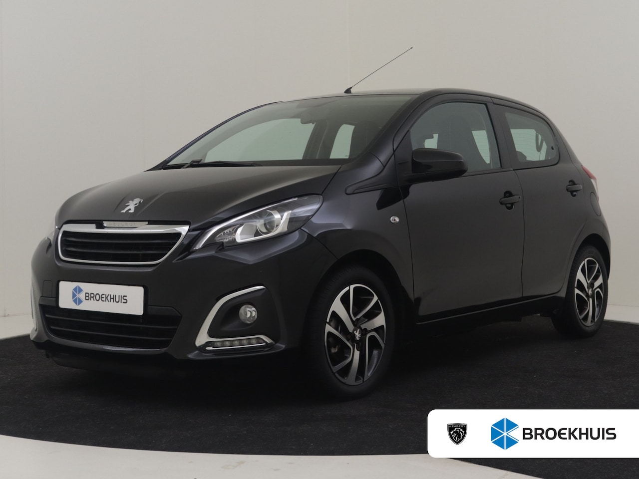 Peugeot 108 - 1.0 e-VTi Allure | Airco (handmatig) | Audio installatie | Bluetooth telefoonvoorbereiding - AutoWereld.nl