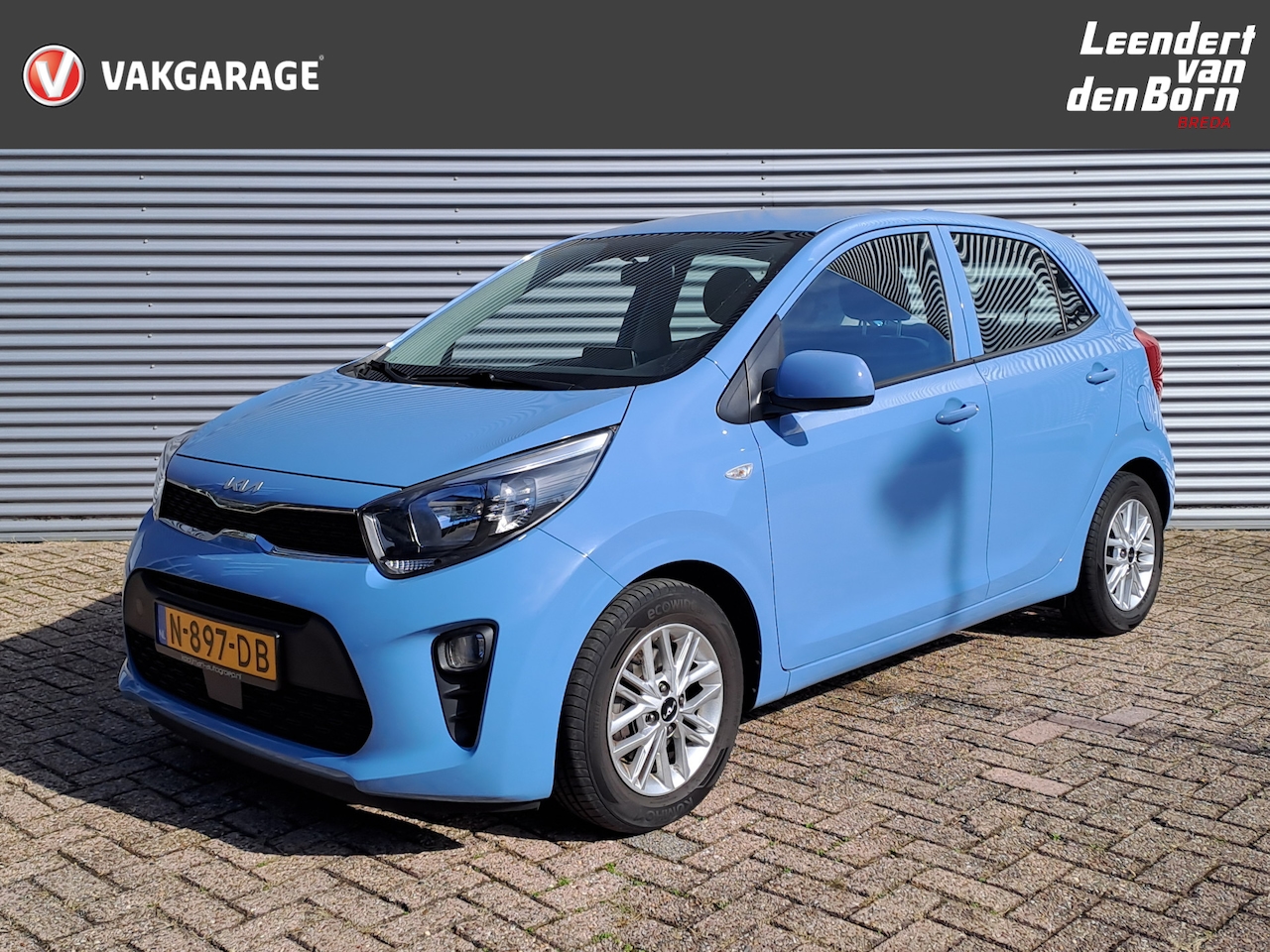 Kia Picanto - 1.0 DPi DynamicLine | Apple Carplay/Android Auto | Cruise | DAB | Airco | LM Velgen - AutoWereld.nl