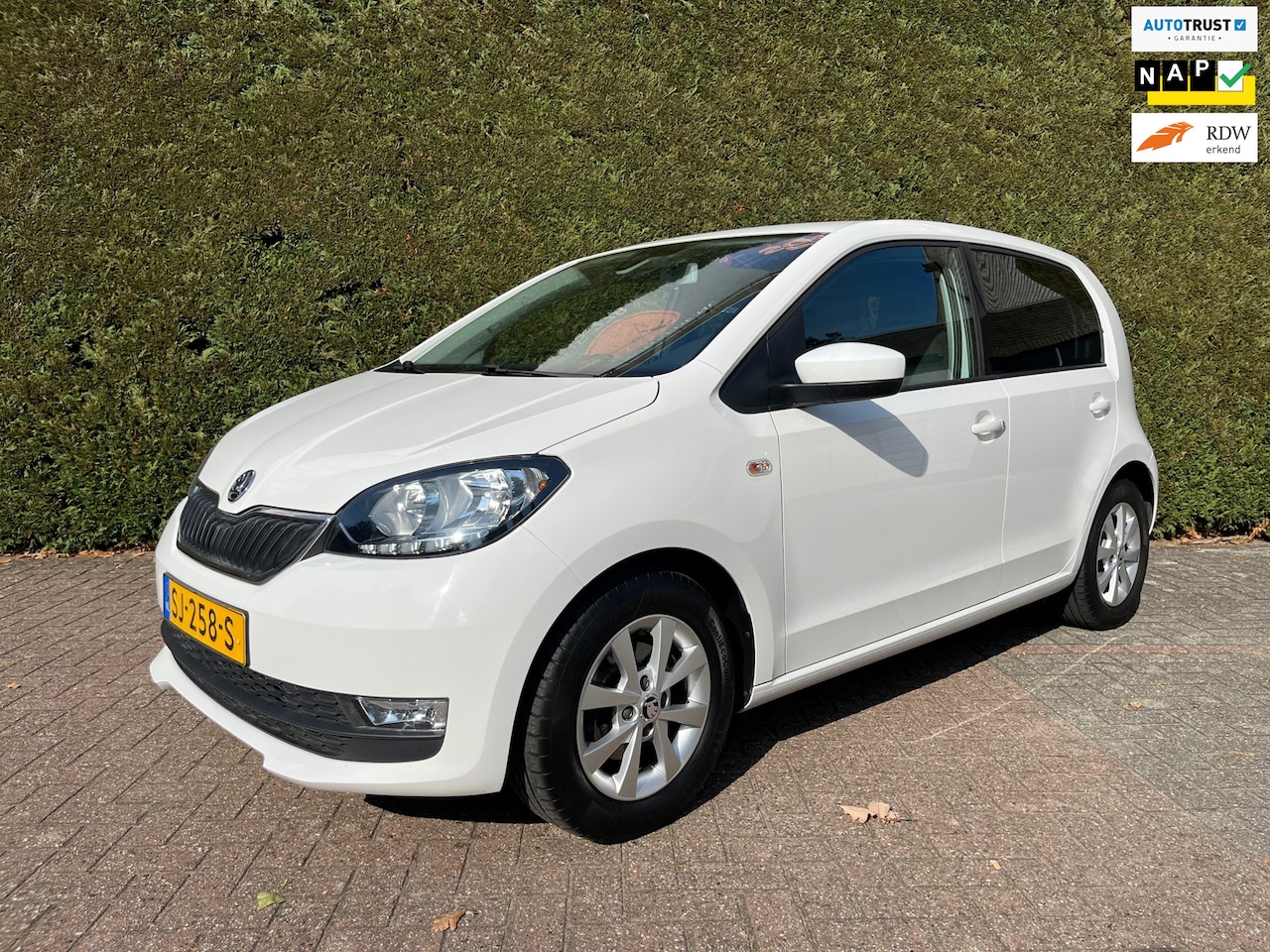 Skoda Citigo - 1.0 Greentech Ambition Airco, Cruise controle, 65.000 km . Eerste eigenaar ! - AutoWereld.nl
