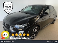 Peugeot 208 - 1.2 Hybrid 145 e-DCS6 GT AUTOMAAT AIRCO NAVI CRUISE CAMERA BLUETOOTH CENT VERG VELGEN PRIV