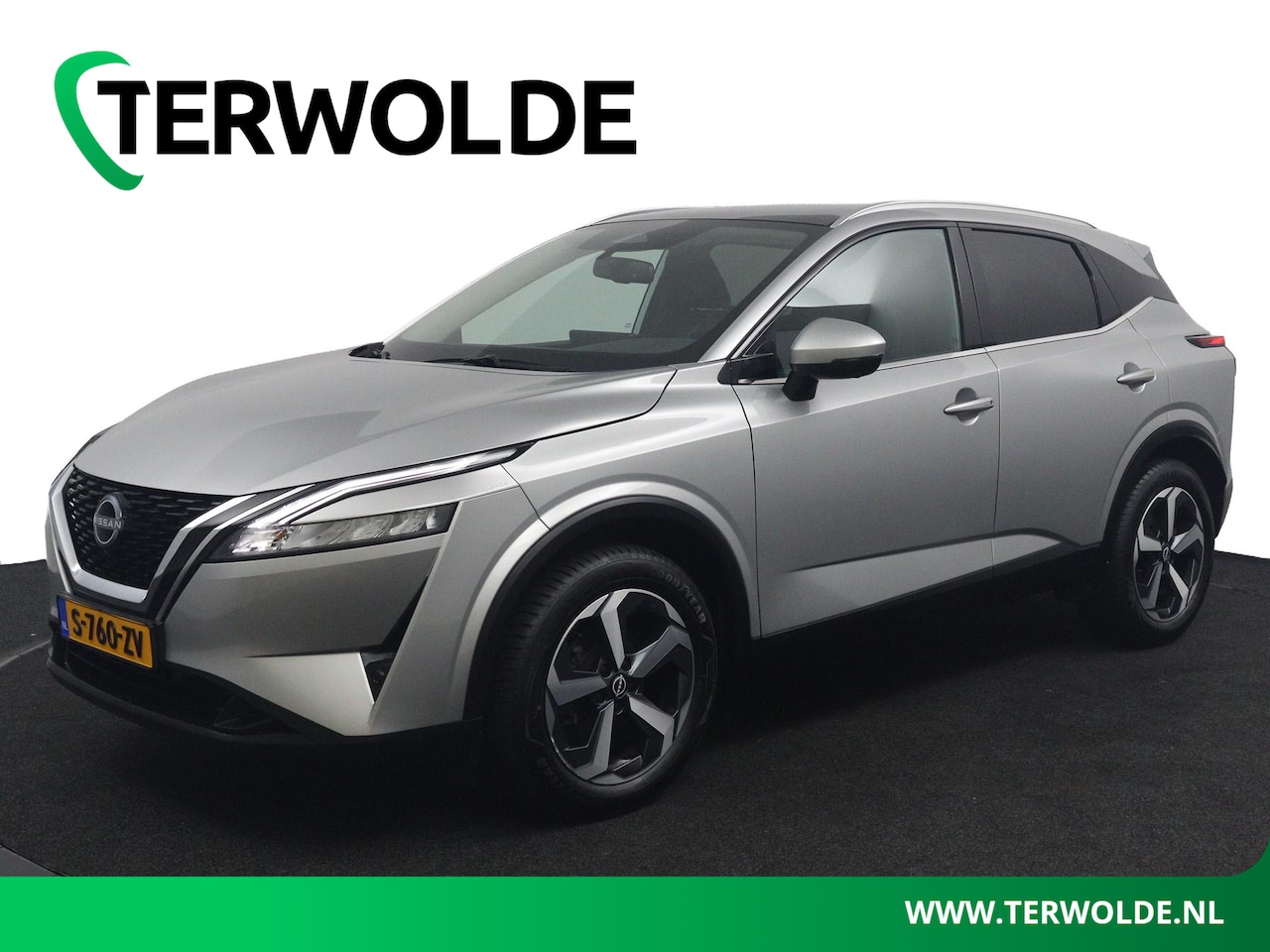 Nissan Qashqai - 1.3 MHEV Xtronic N-Connecta | Trekhaak | Panoramadak | - AutoWereld.nl