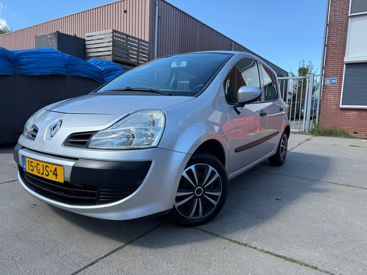 Renault Modus - 1.2-16V Expression 1.2-16V Expression - AutoWereld.nl