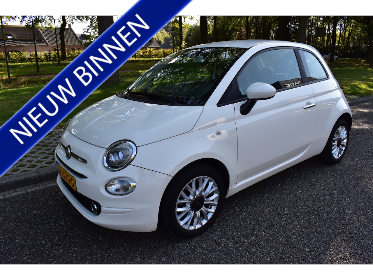 Fiat 500 - 0.9 TwinAir Turbo AUTOMAAT 48DKM! FONKELNIEUW! - AutoWereld.nl