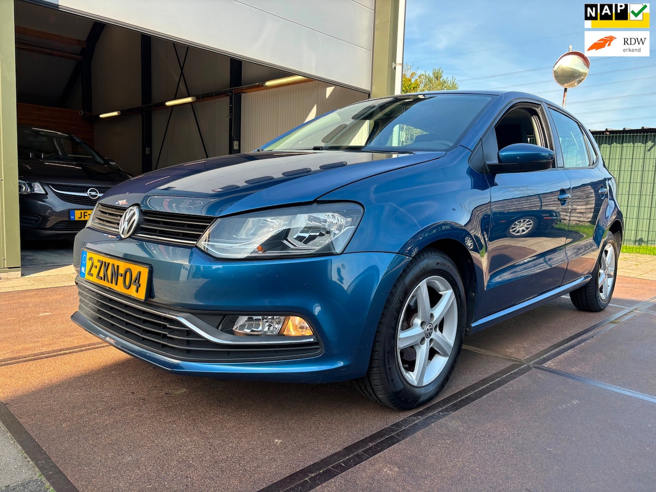 Volkswagen Polo - 1.2 TSI Comfortline Airco Cruise - AutoWereld.nl