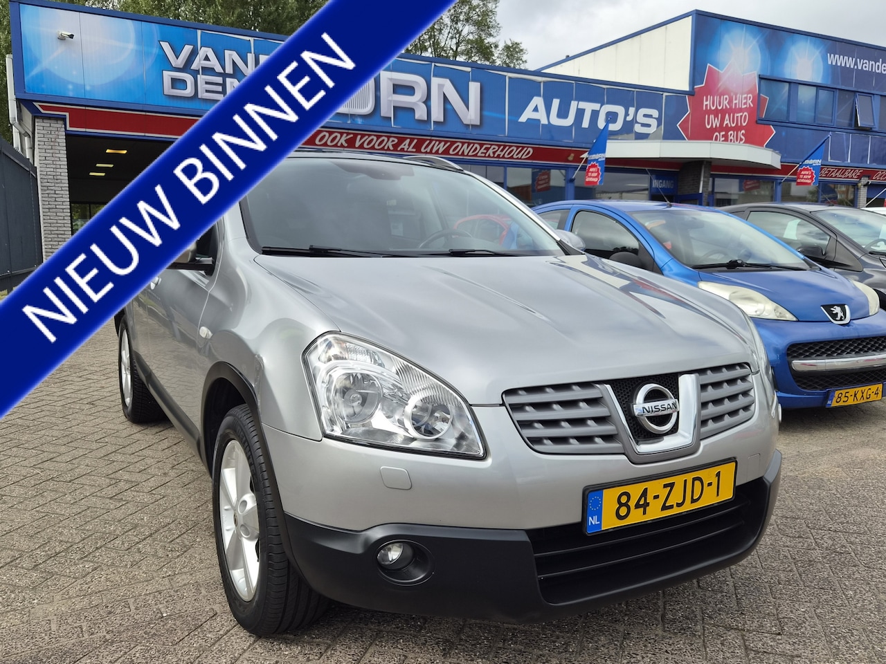 Nissan Qashqai - 2.0 Acenta 4WD AUTOMAAT Airco Panodak Nw APK - AutoWereld.nl