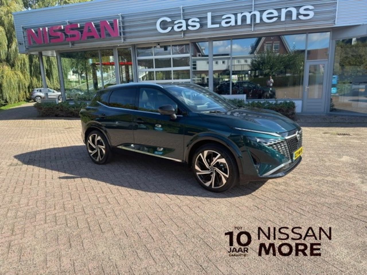 Nissan Qashqai - 1.3 Mild-Hybrid 158pk Xtronic Tekna Plus - AutoWereld.nl