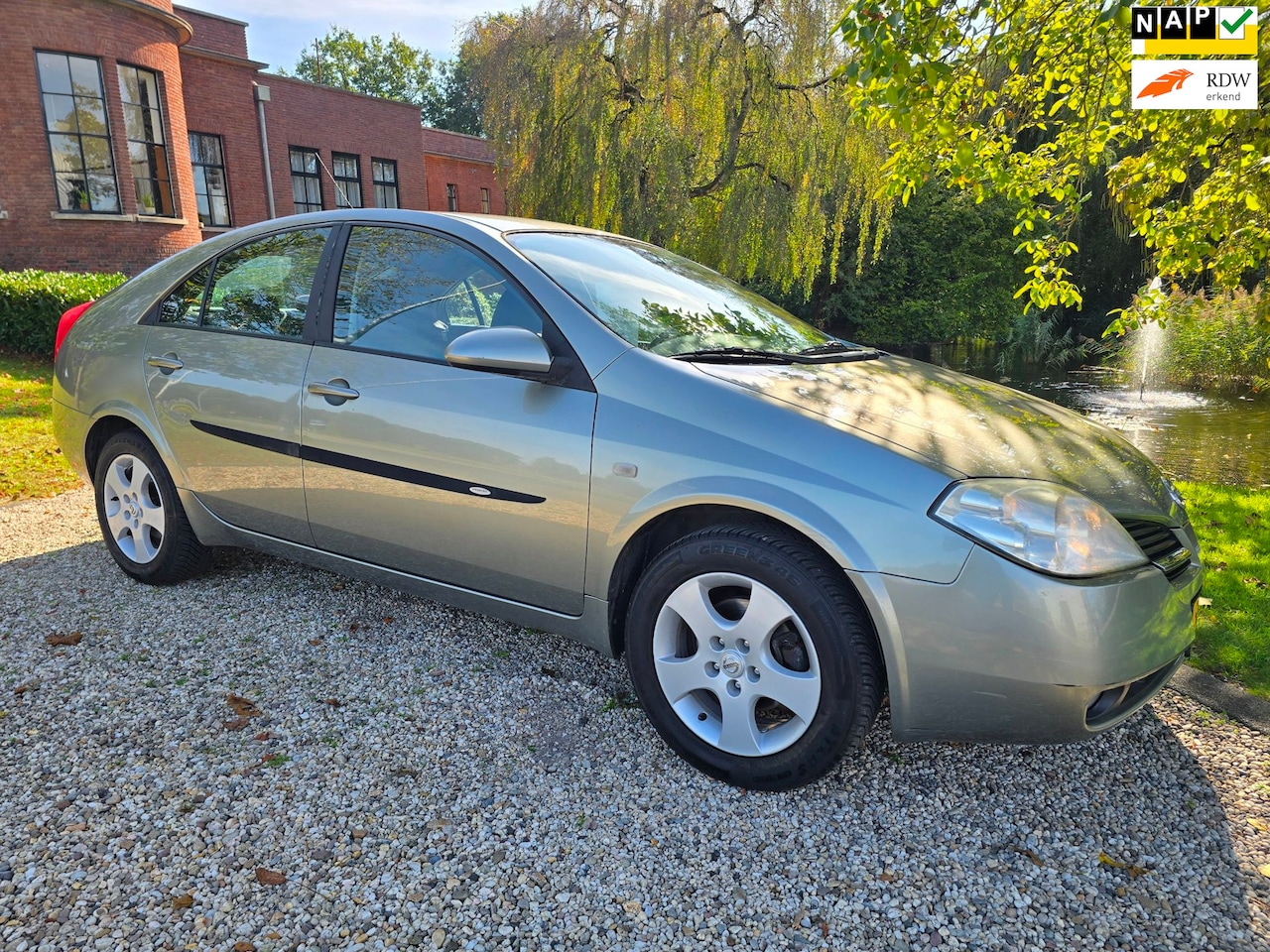 Nissan Primera - 1.8 Visia 1.8 Visia - AutoWereld.nl