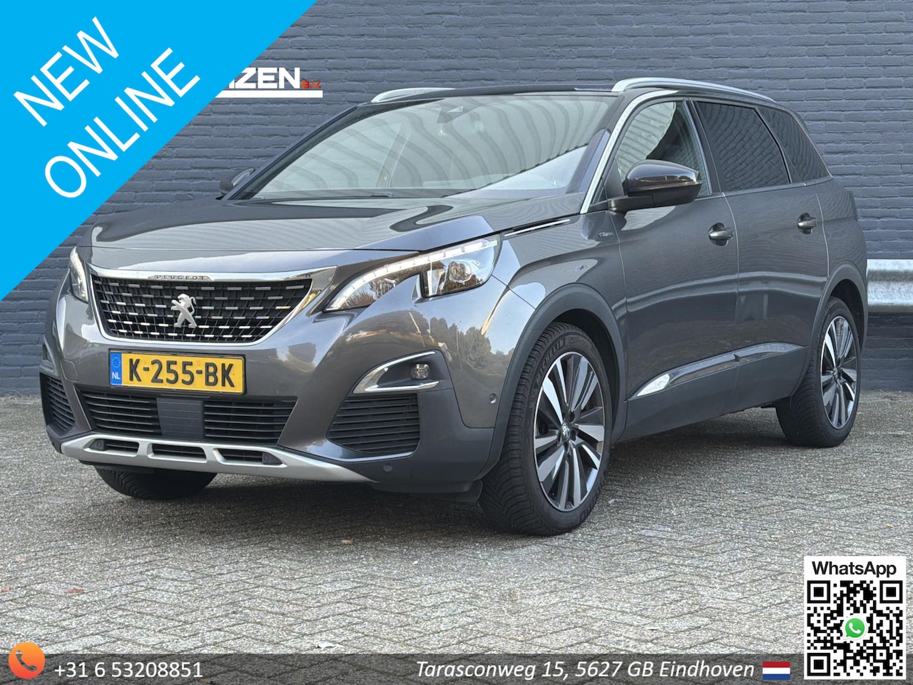 Peugeot 5008 - 1.2 PureTech GT-Line Avantage | € 6.900,- NETTO! | Leder | Pano | Climate | Cruise | Navi - AutoWereld.nl