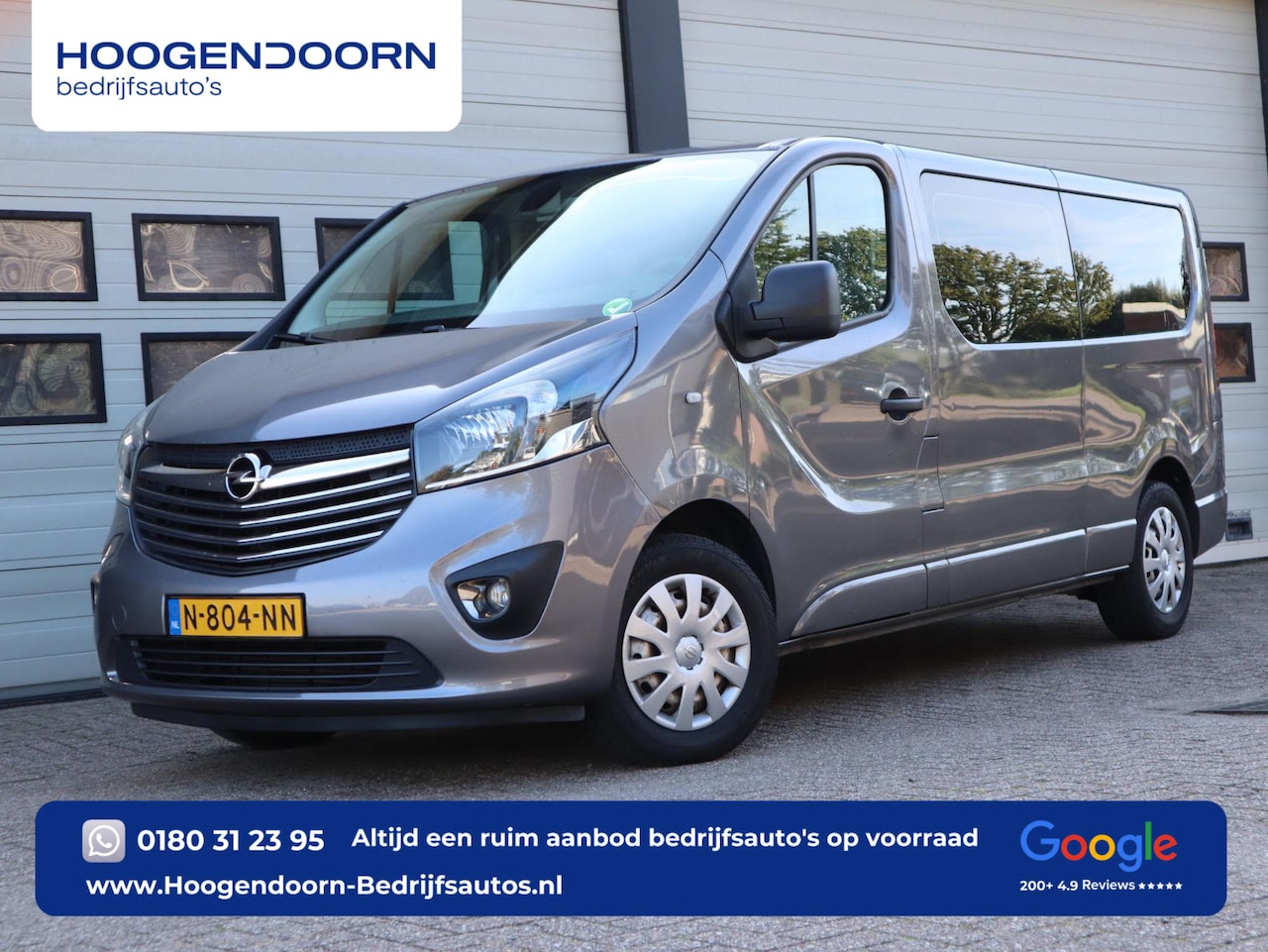 Opel Vivaro Combi - 1.6 CDTI Euro 6 - Lang L2 - 9 Pers - Airco - AutoWereld.nl