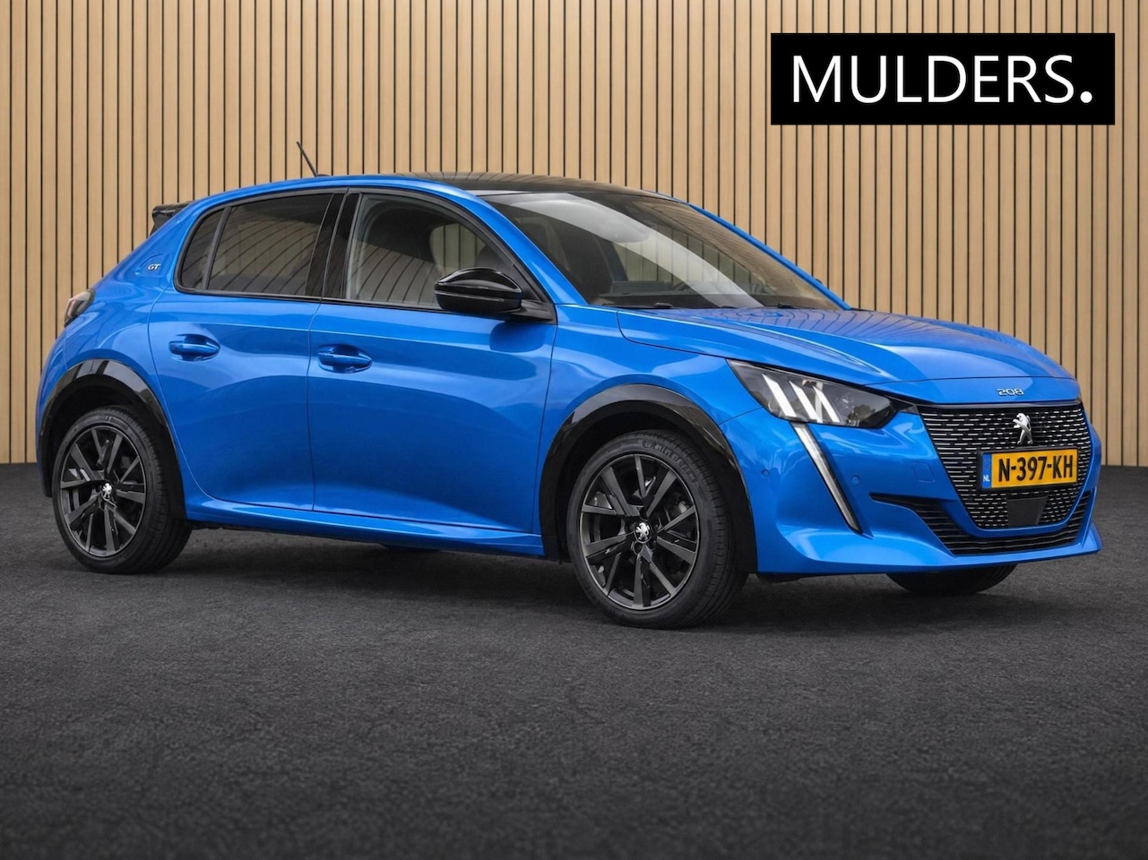 Peugeot 208 - 1.2 PureTech GT Pack | Navi / Leder / Camera - AutoWereld.nl