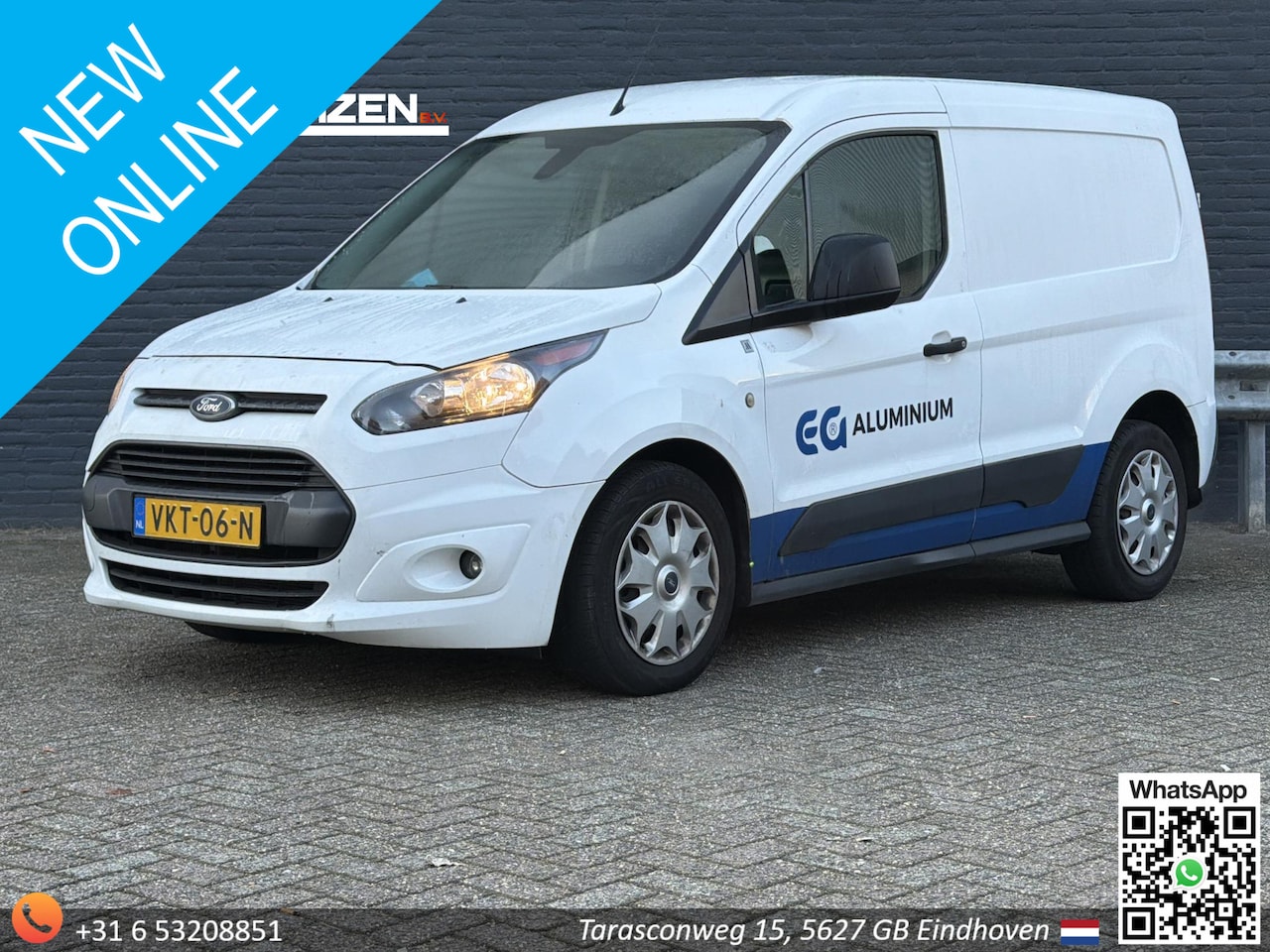 Ford Transit Connect - 1.5 TDCI L1 Trend | € 2.950,- NETTO! | Euro 6 | Airco | Navi | PDC | - AutoWereld.nl