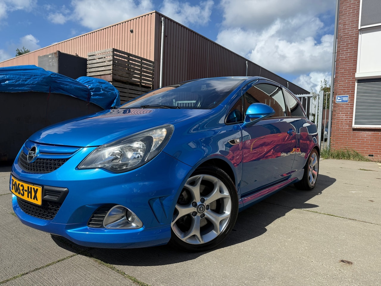 Opel Corsa - 1.6-16V Turbo OPC 1.6-16V Turbo OPC - AutoWereld.nl