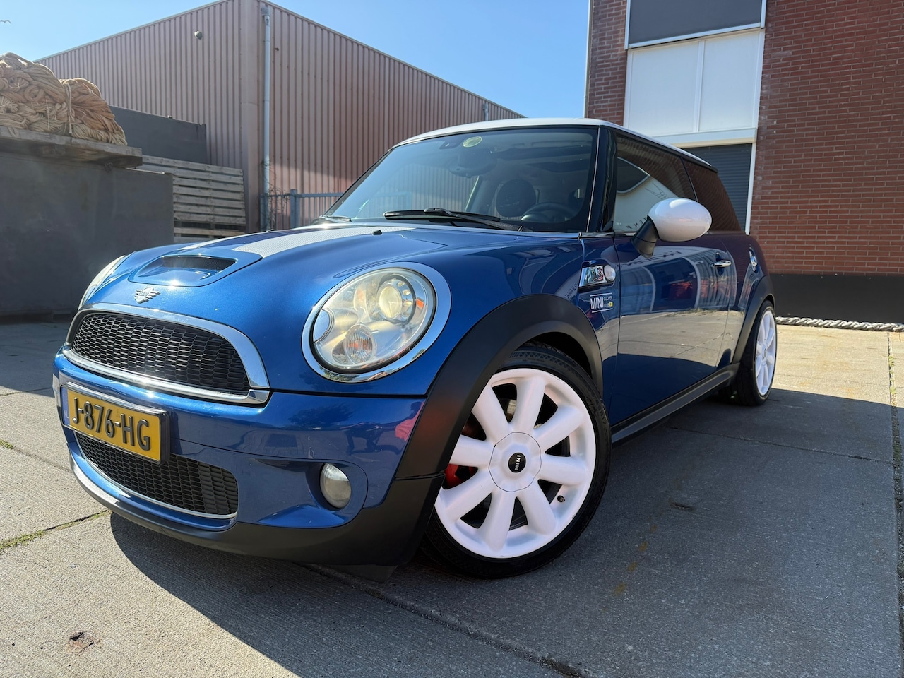 MINI 3-Deurs - 1.6 Cooper S - AutoWereld.nl