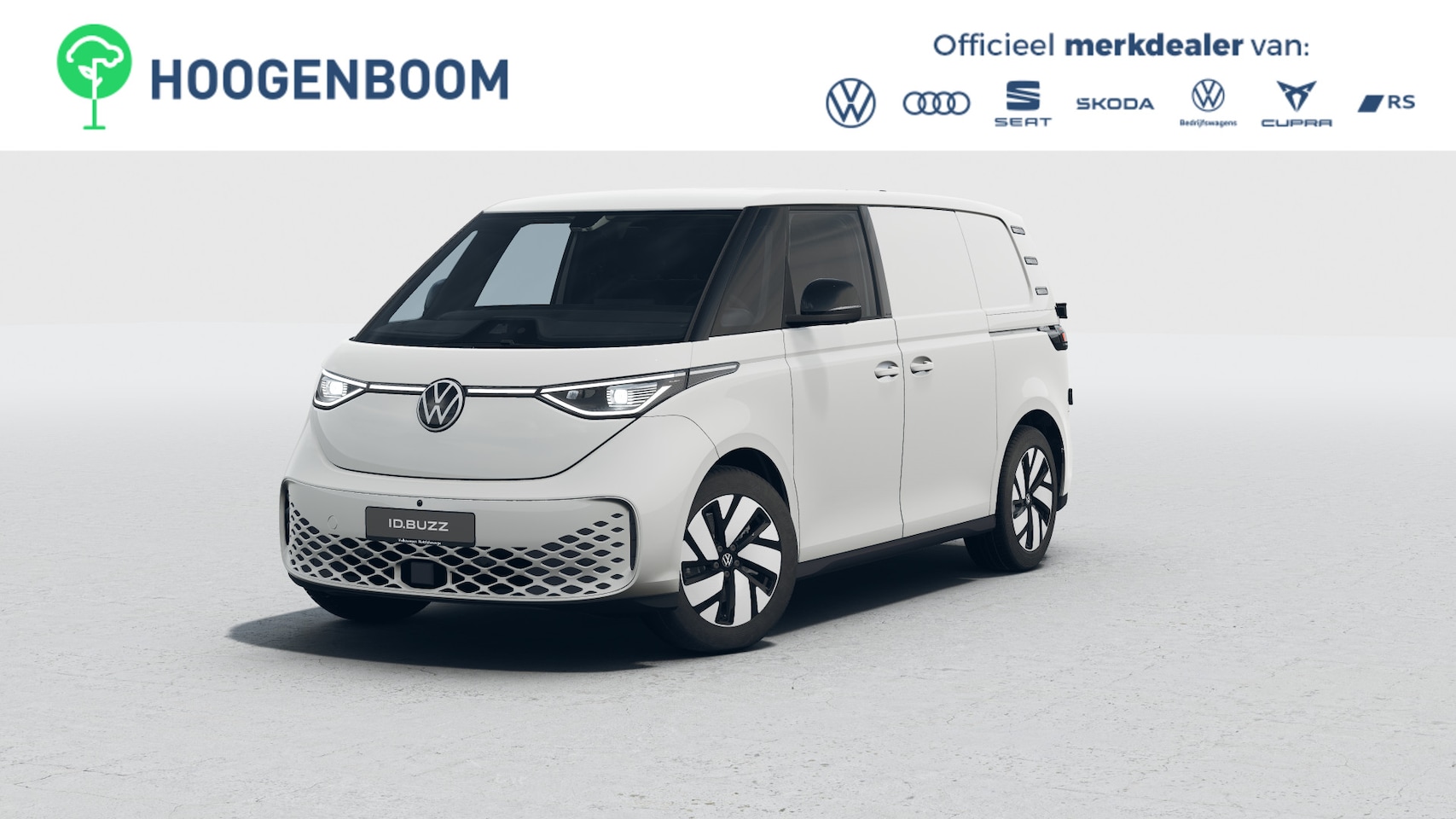 Volkswagen ID. Buzz Cargo - Bedrijfswagens Bulli Limited Edition Elektromotor 210 kW (286 pk) | schuifdeur links en re - AutoWereld.nl