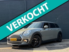 MINI Clubman - 1.5 One Pepper Business | Dubbele Pano | Navi