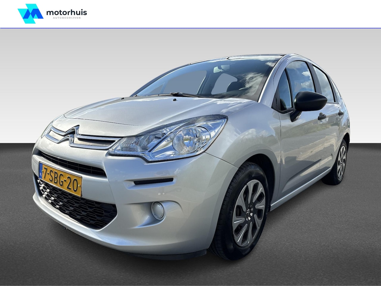 Citroën C3 - 1.0 VTi Attraction Trekhaak - AutoWereld.nl