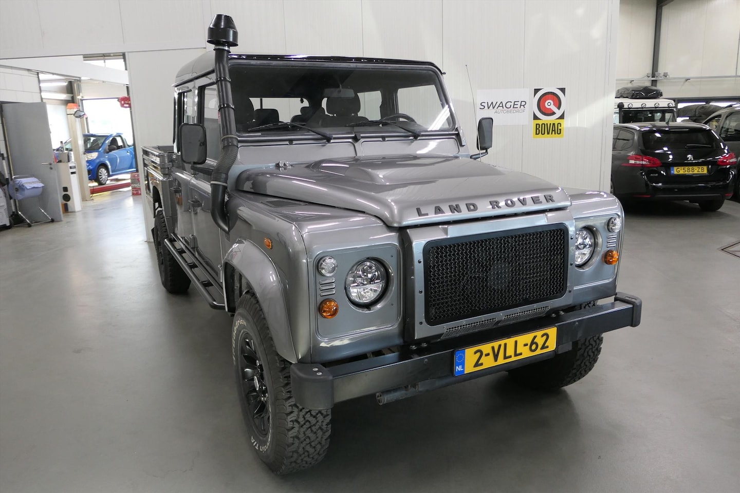 Land Rover Defender 130 - CREWCAB DC 4WD (Goed onderhouden) - AutoWereld.nl