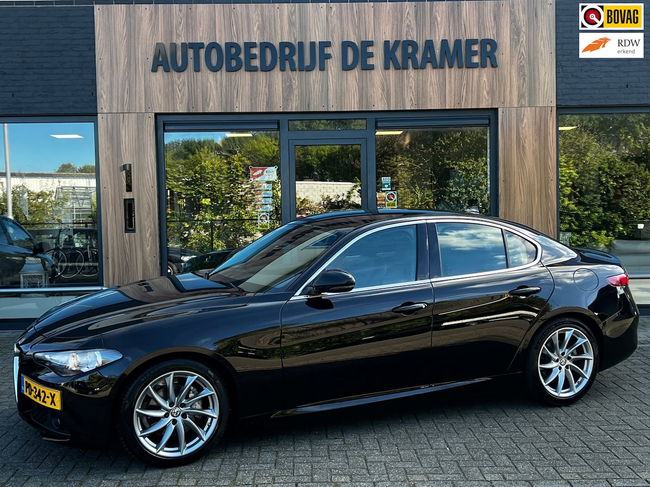 Alfa Romeo Giulia - 2.0T 2.0T - AutoWereld.nl