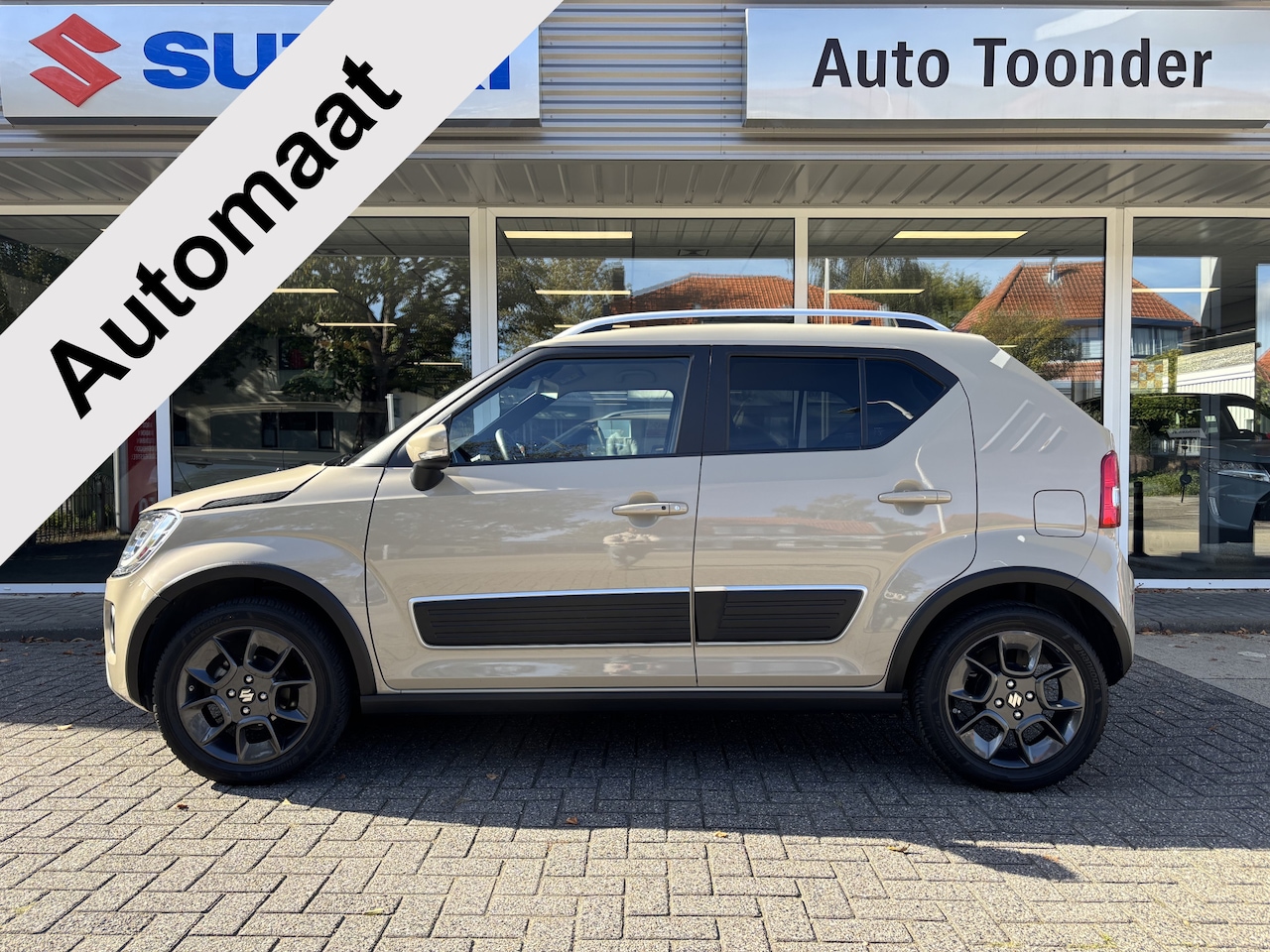 Suzuki Ignis - Automaat Style1.2 Smart Hybrid - AutoWereld.nl
