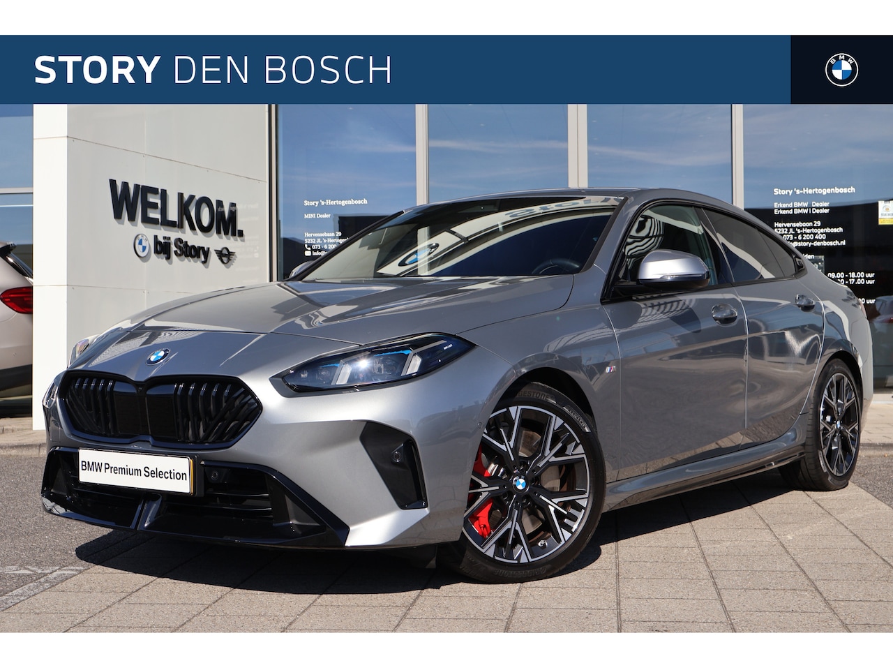 BMW 2-serie Gran Coupé - 220 / Sportstoelen / Adaptieve LED / M Adaptief onderstel / Comfort Access / Parking Assis - AutoWereld.nl