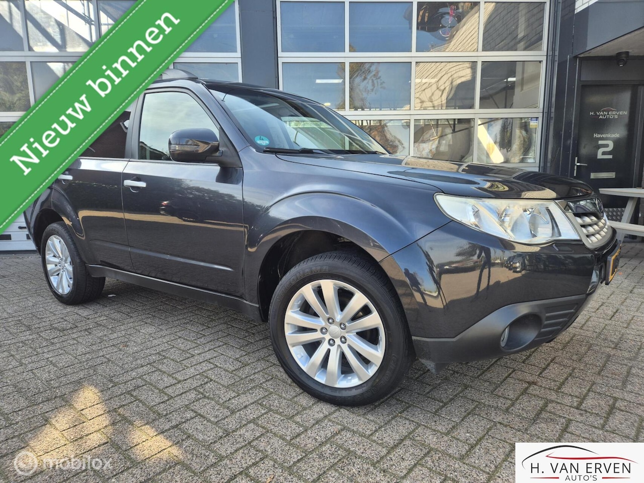 Subaru Forester - 2.0 XS LUXURY AUTOMAAT SCHUIFKANTELDAK CLIMA - AutoWereld.nl