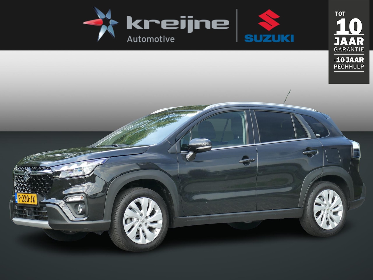 Suzuki S-Cross - 1.4 Boosterjet Select Smart Hybrid Trekhaak 1500kg l Rijklaarprijs ! - AutoWereld.nl