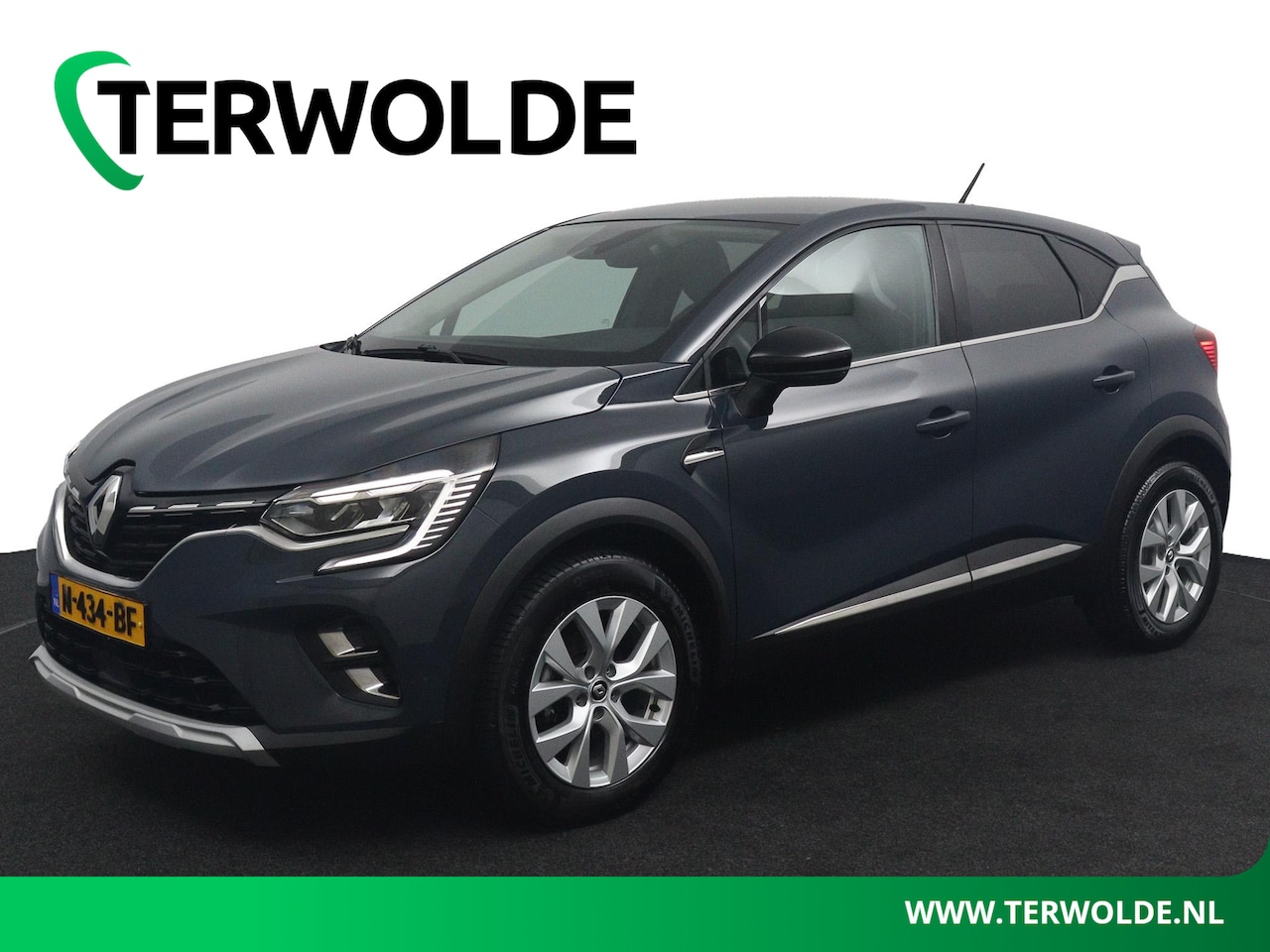 Renault Captur - TCe 90 GPF Intens | Apple Carplay/Android Auto | Climate Control | Parkeersensoren | - AutoWereld.nl