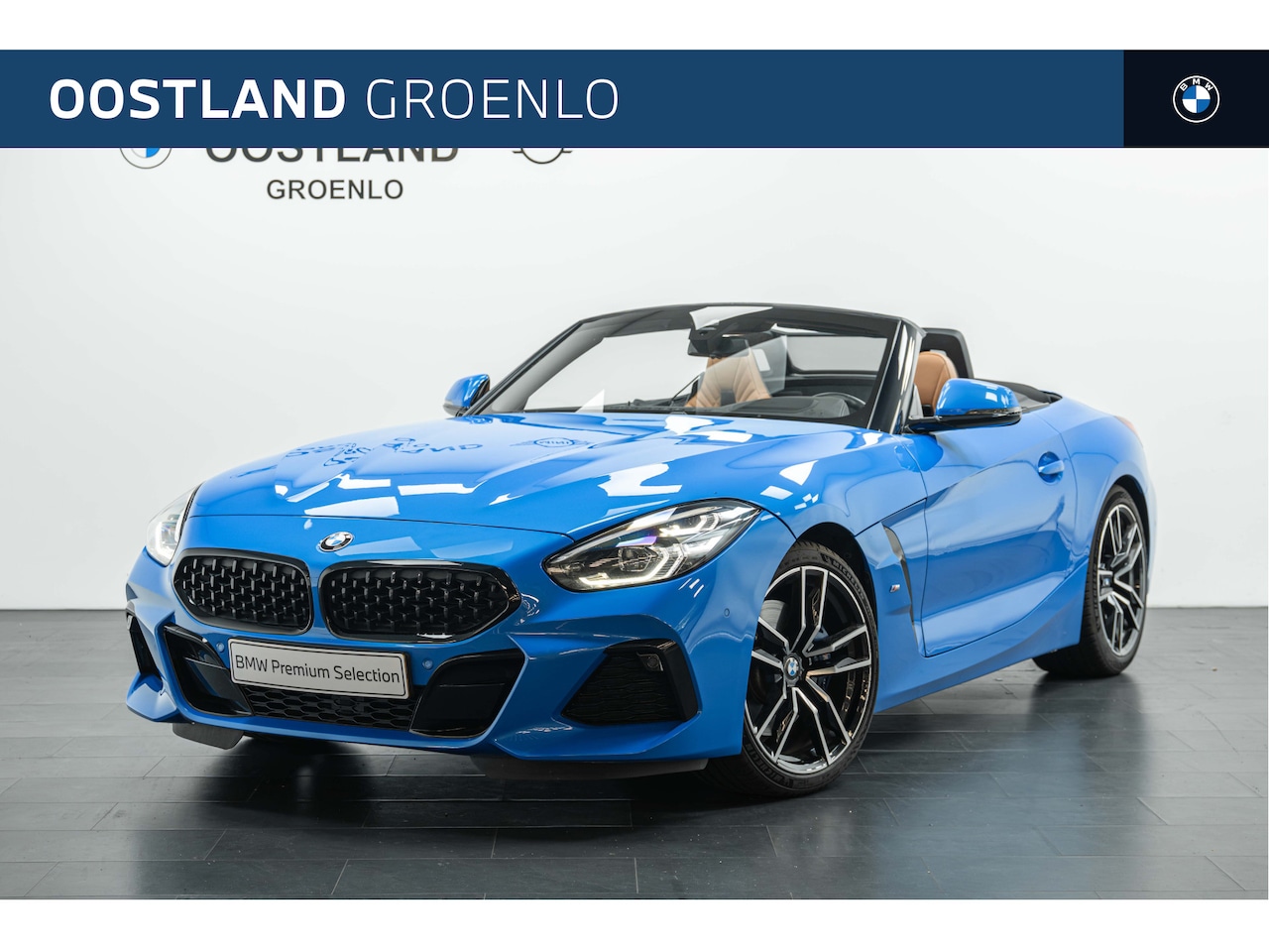 BMW Z4 Roadster - sDrive20i M Sport Automaat / Comfort Access / Achteruitrijcamera /  Head-Up / Harman Kardo - AutoWereld.nl