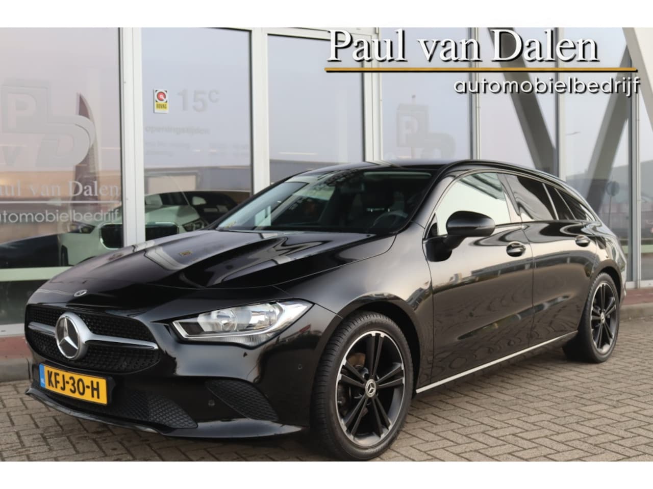 Mercedes-Benz CLA-klasse Shooting Brake - CLA180 136PK AUTOMAAT BUSINESS Navi | Carplay/Android | Clima | Cruise | Sportstoel | Merc - AutoWereld.nl