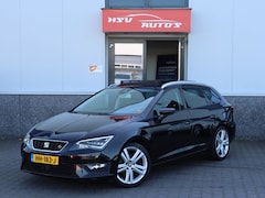 SEAT Leon ST - 1.4 EcoTSI FR Connect navigatie LM led org NL
