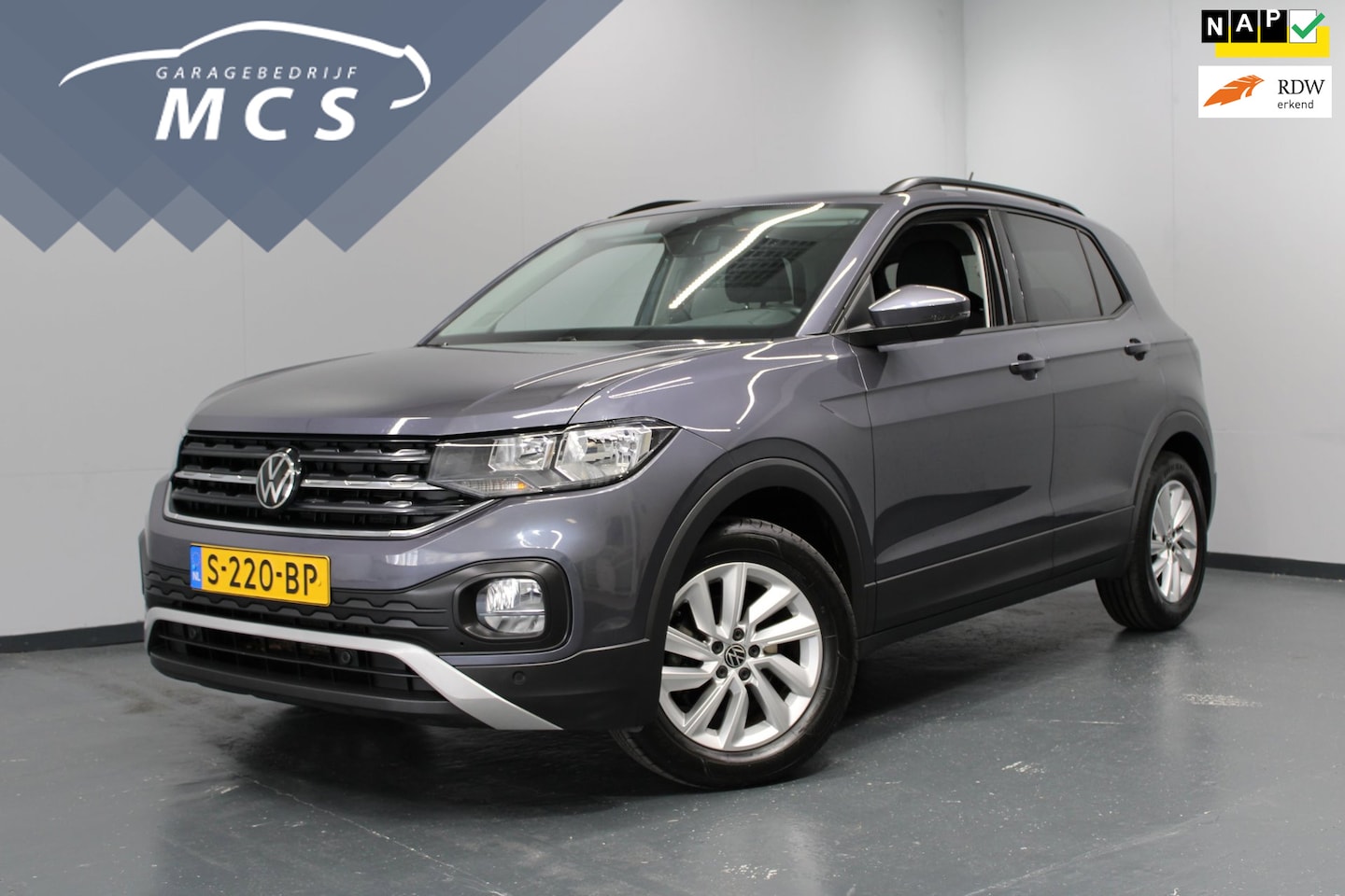 Volkswagen T-Cross - 1.0 TSI Life / Carplay / LM velgen - AutoWereld.nl