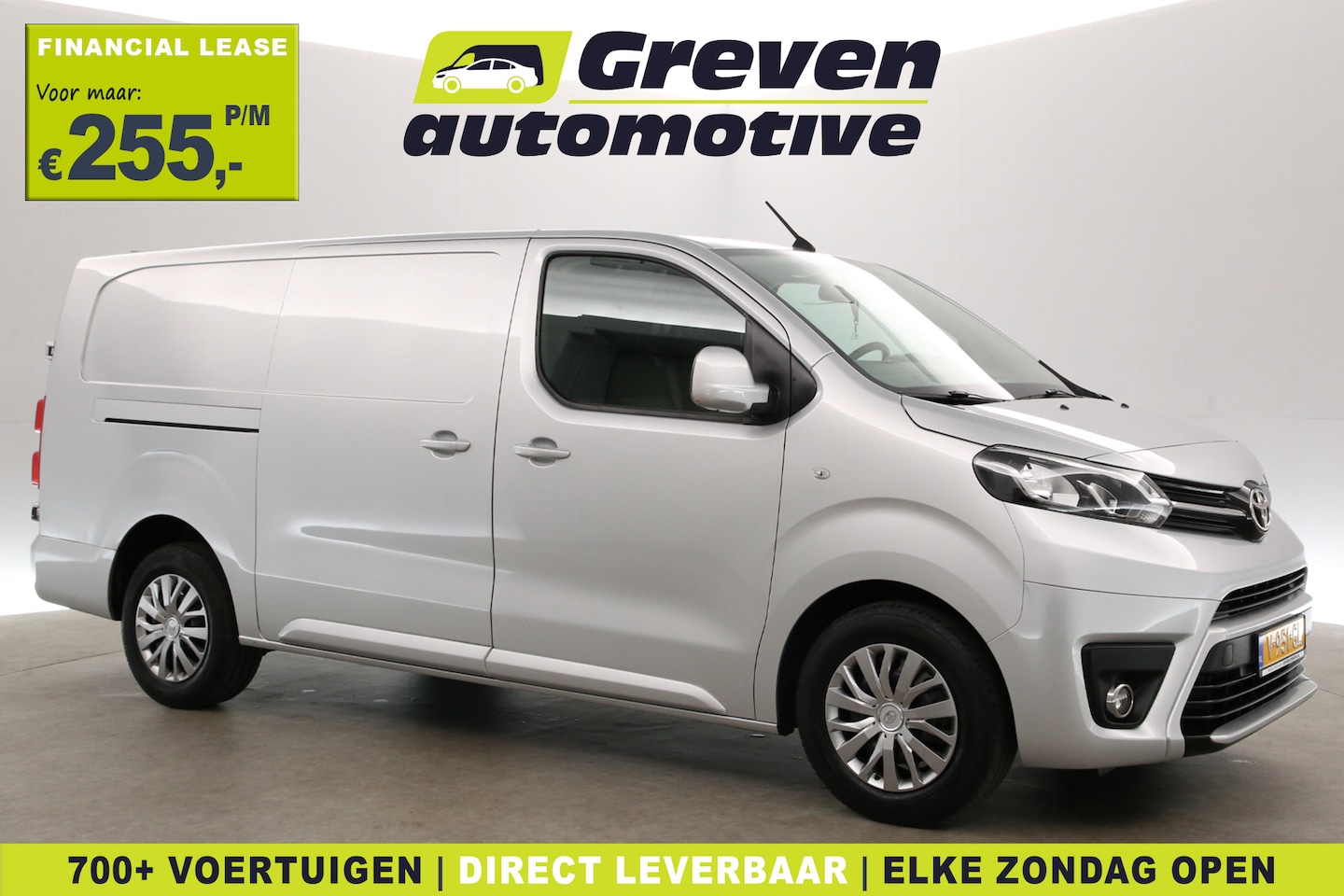 Toyota ProAce - 2.0 D-4D L3H1 | Clima | Cruise | Camera | 3 Zits | Trekhaak | 2xSchuifdeur | Navi - AutoWereld.nl