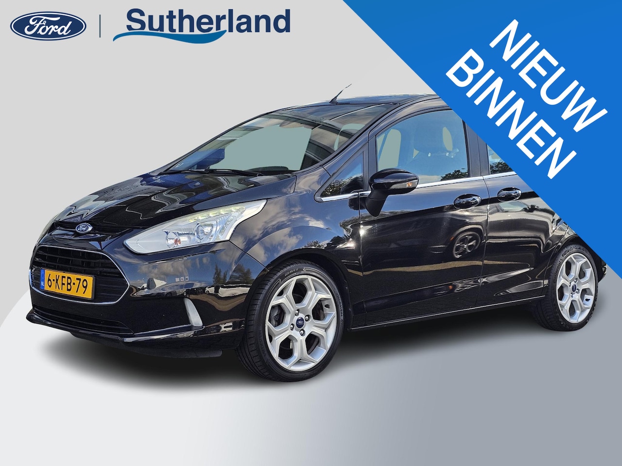 Ford B-Max - 1.0 EcoBoost Titanium Luxe uitvoering | Distributieriem vervangen | Climate control | Stoe - AutoWereld.nl