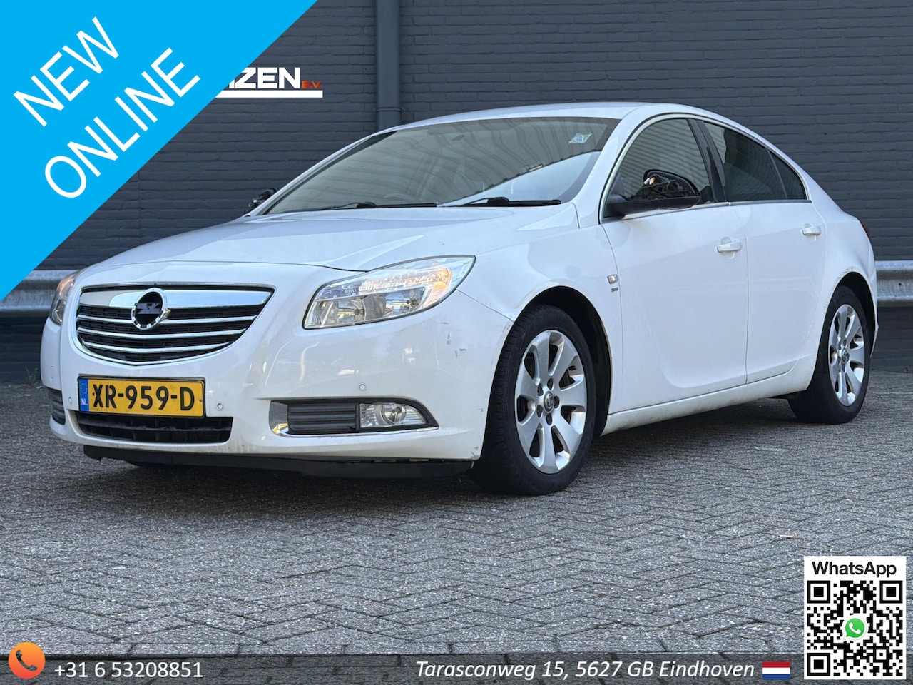 Opel Insignia - 2.0 CDTI EcoFLEX Cosmo | Climate | Cruise | Navi | PDC | Trekhaak | APK 06-2027 | - AutoWereld.nl