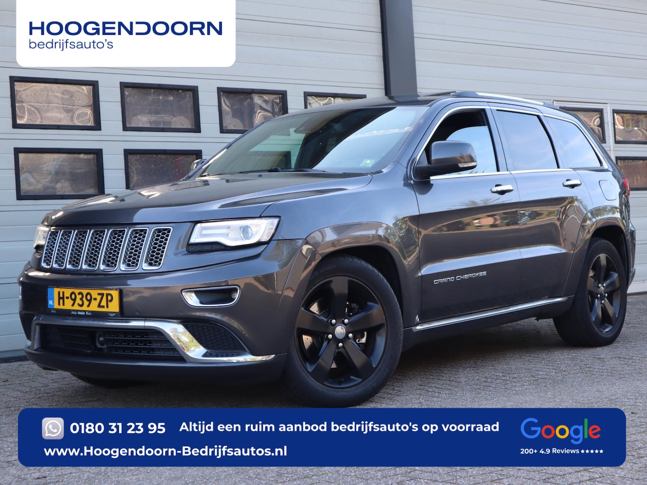 Jeep Grand Cherokee - 3.0 CRD Summit Euro 6 - Pano - Trekhaak - AutoWereld.nl