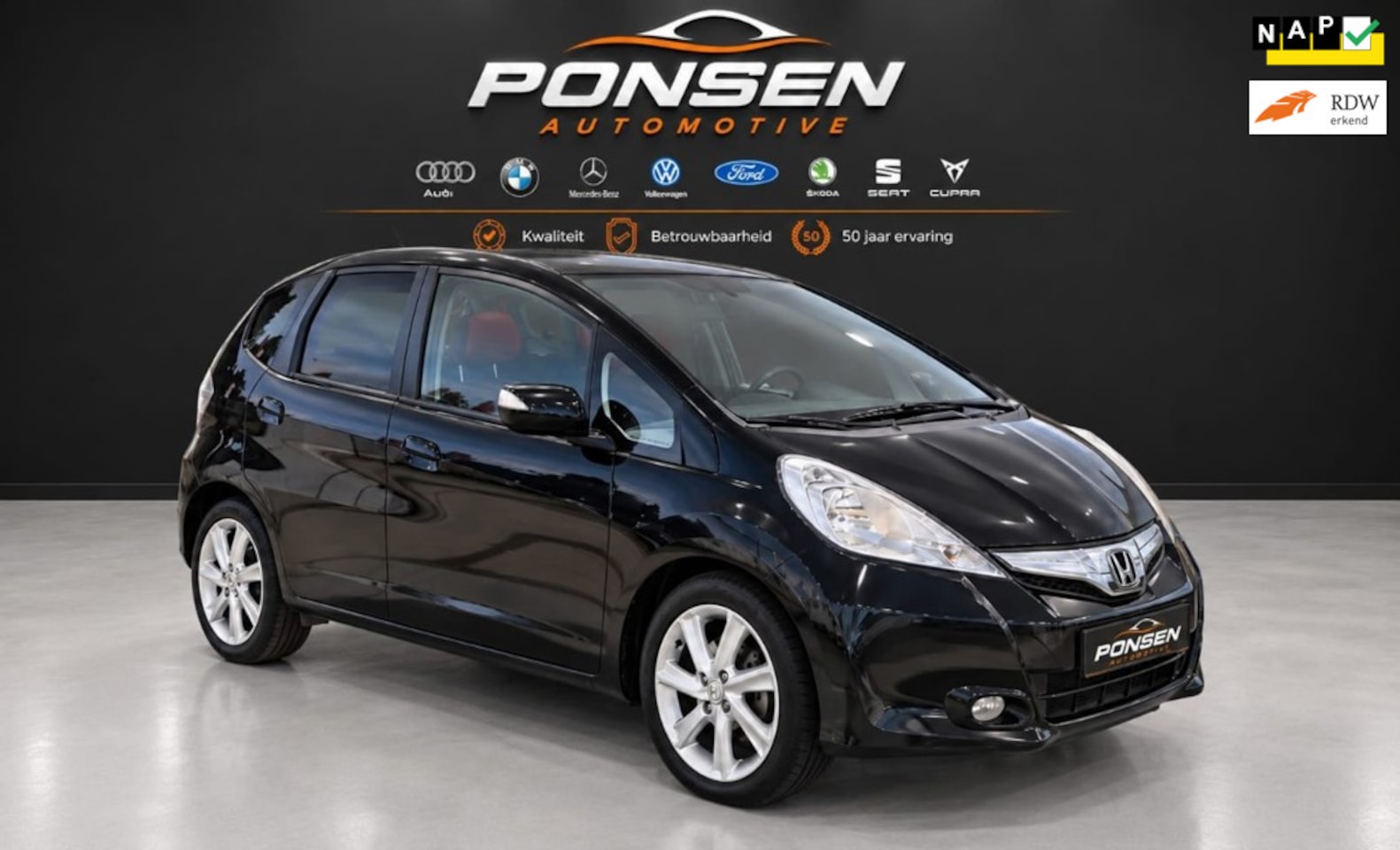 Honda Jazz - 1.4 Hybrid Elegance automaat 1e eigenaar - AutoWereld.nl