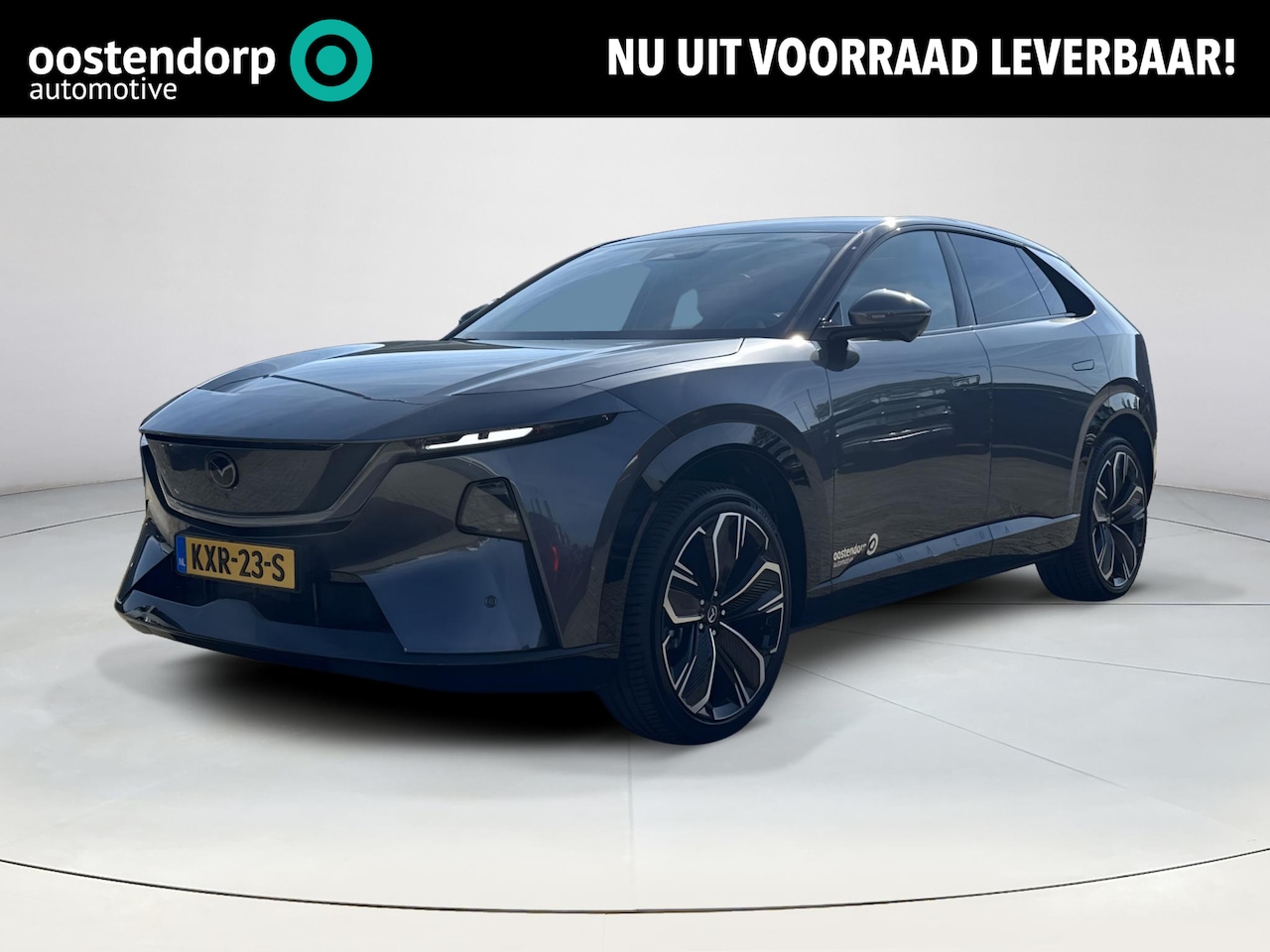 Mazda CX-6e - Takumi 78 kWh | DEMO | Stoelverwarming/Verkoeling | 21" Lichtmetalen Velgen | 360* Camera - AutoWereld.nl