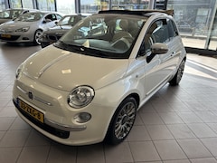 Fiat 500 C - 0.9 TwinAir Lounge CABRIO AUTOMAAT 135 DKM BJ 2013