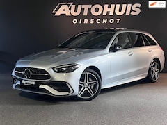 Mercedes-Benz C-klasse Estate - 300 e AMG Line Pano/Memoryseats/Trekhaak/Keyless/Ambienteplus/Stuurverwarming/Stoelventila