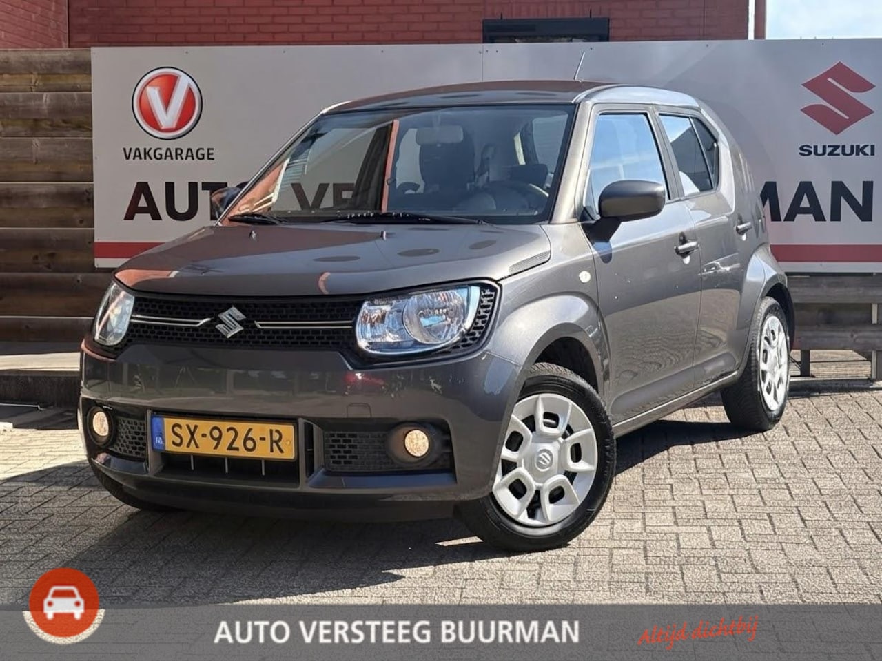 Suzuki Ignis - 1.2 Comfort Bluetooth, Airco, Centrale Vergrendeling, Elektrische Ramen - AutoWereld.nl