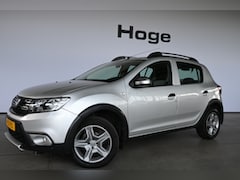 Dacia Sandero Stepway - 0.9 TCe Laureate Automaat Airco Cruise Navigatie PDC Elektrisch Pakket 100% Onderhouden In