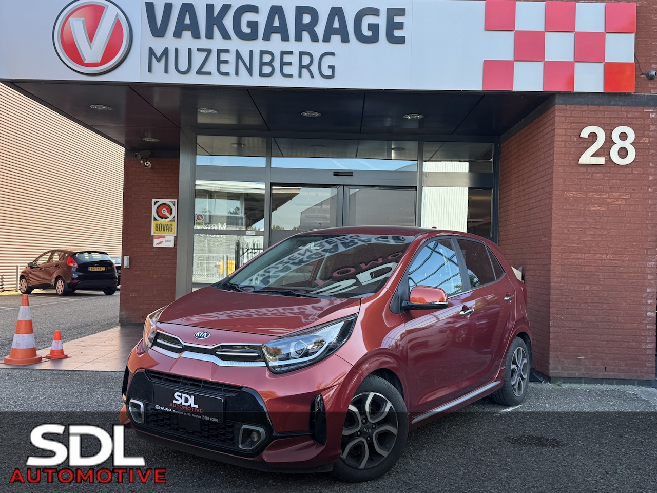 Kia Picanto - 1.2 GT-Line 4 CILINDER!! // NIEUW MODEL //APPLE CARPLAY - ANDROID AUTO // CAMERA // CRUISE - AutoWereld.nl