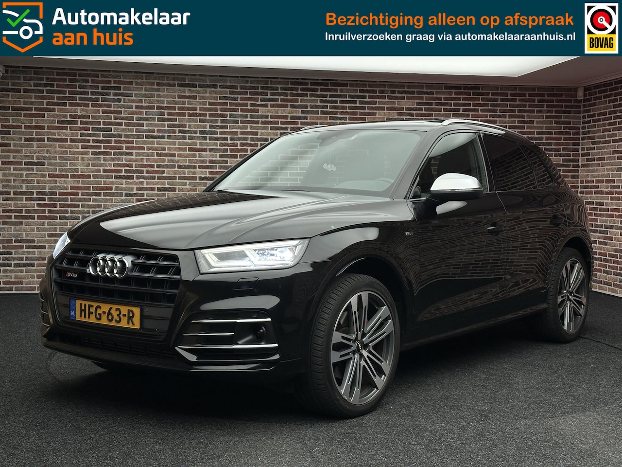 Audi SQ5 - 3.0 TFSI quattro Pro Line | B&O| Dak| Luchtvering| Standkachel| - AutoWereld.nl