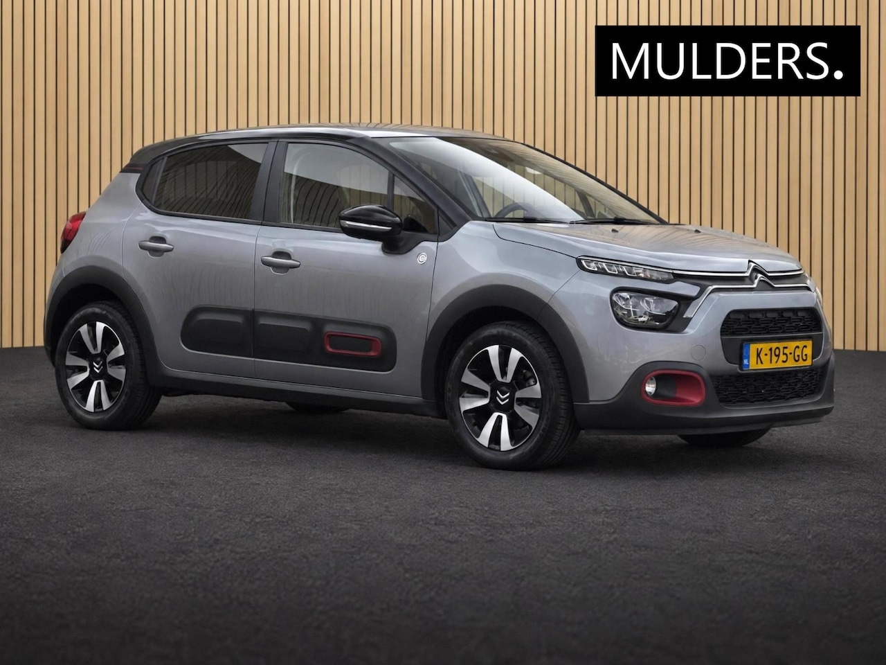 Citroën C3 - 1.2 PureTech C-Series | Navi / Climate / Cruise - AutoWereld.nl