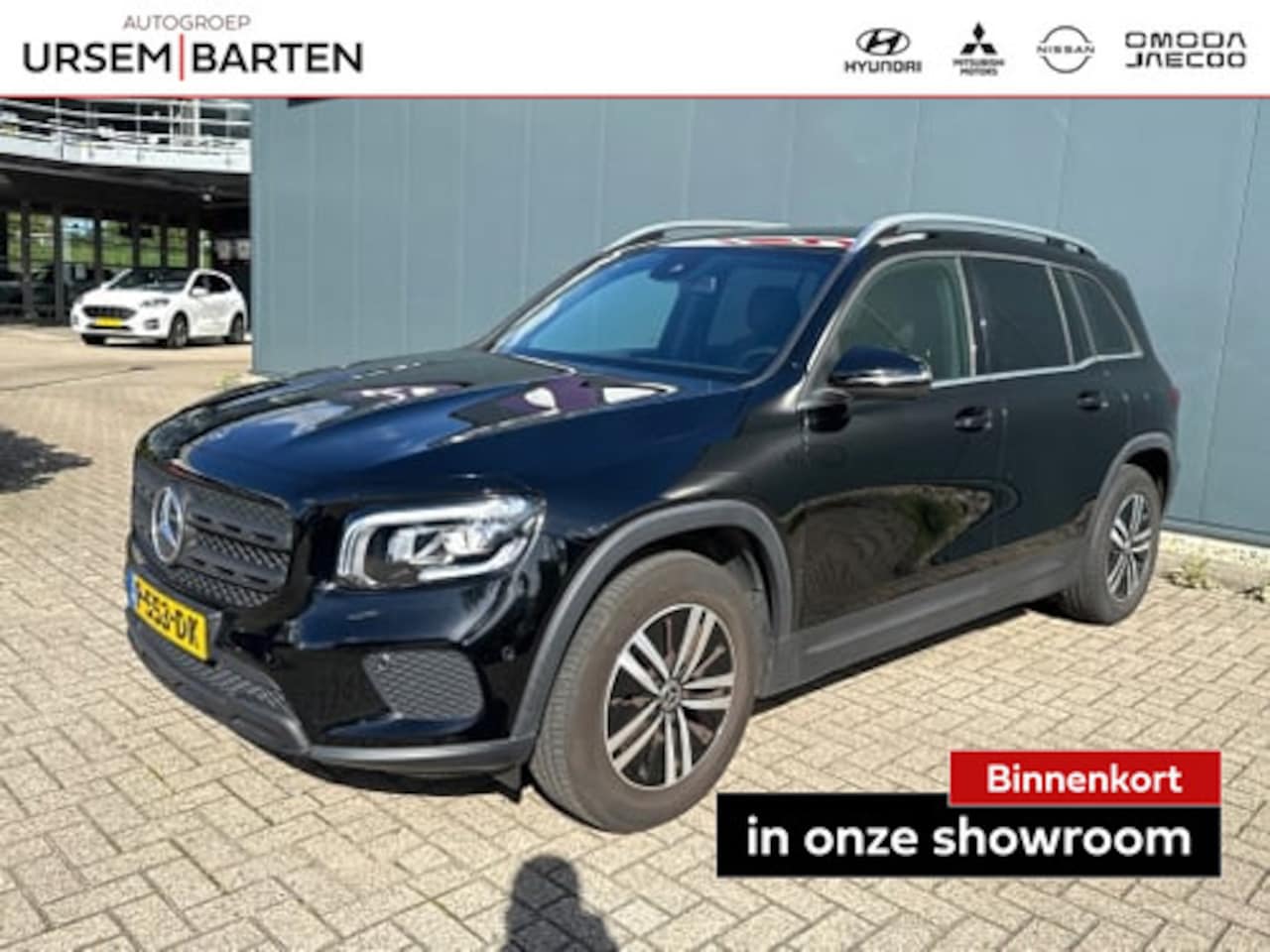 Mercedes-Benz GLB - 180 Business Solution | Achteruitrijcamera | Apple Carplay/Android Auto|telefoonintegratie - AutoWereld.nl