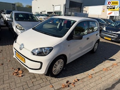 Volkswagen Up! - 1.0 take up BlueMotion, Navi, Airco, NAP, 1ste eigenaar, NL auto, CNG