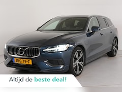 Volvo V60 - 2.0 T8 Recharge 456 pk PHEV Plus Bright AWD | Pano | Adaptive Cruise | Stoelverw. | HK/DAB