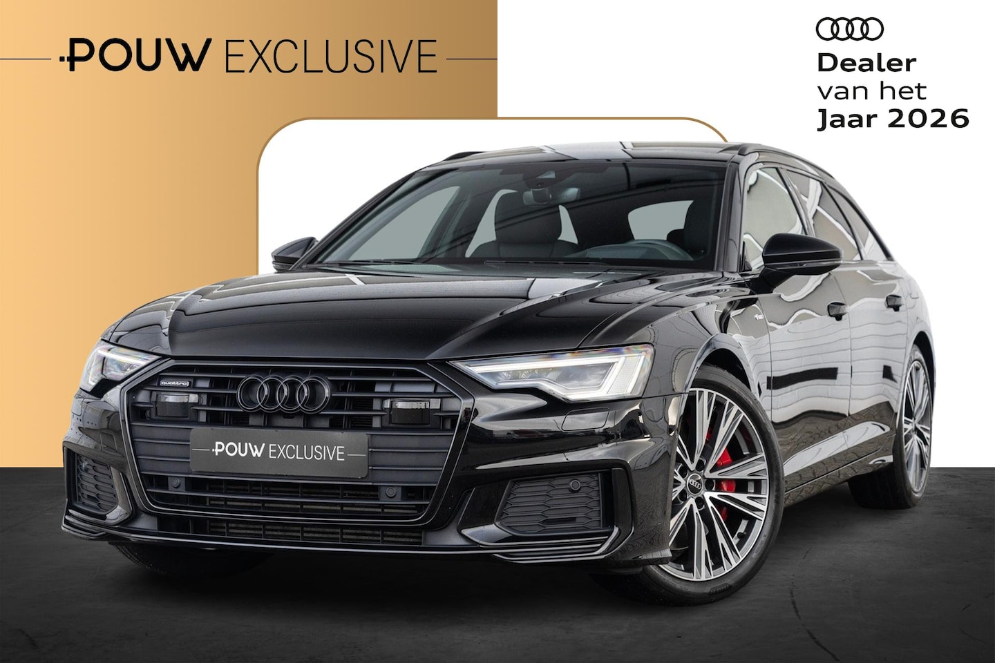 Audi A6 Avant - 55 TFSIe 367pk quattro S edition Competition | Adaptief Onderstel | Panoramadak | Head-up - AutoWereld.nl