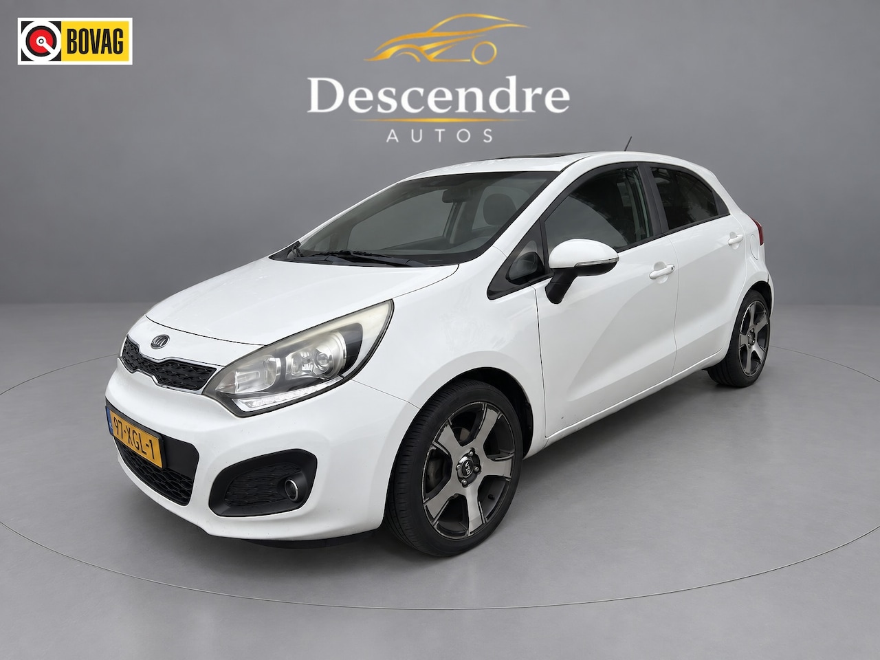 Kia Rio - 1.1 CRDi Super Pack 1.1 CRDi Super Pack 5 drs - AutoWereld.nl