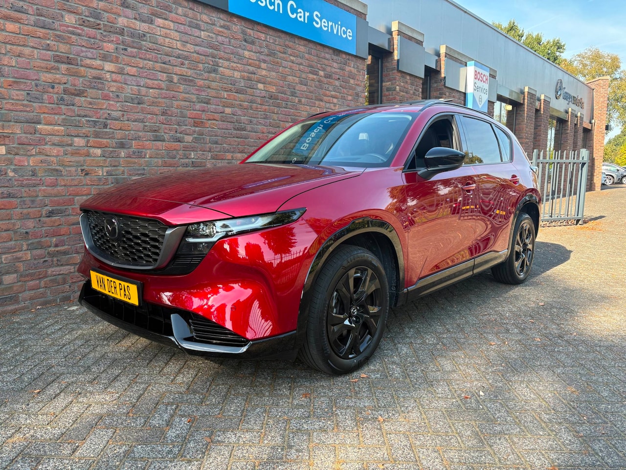 Mazda CX-5 - 2.5 E-SKYACTIV G 141 M HYBRID Homura|Panoramadak|Leder - AutoWereld.nl